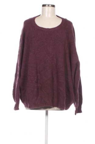 Γυναικείο πουλόβερ American Vintage, Μέγεθος M, Χρώμα Βιολετί, Τιμή 15,24 €