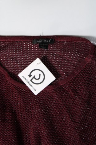 Γυναικείο πουλόβερ Amisu, Μέγεθος M, Χρώμα Κόκκινο, Τιμή 3,05 €