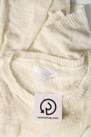 Pulover de femei Amisu, Mărime S, Culoare Alb, Preț 23,85 Lei