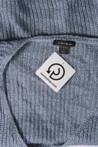 Γυναικείο πουλόβερ Amisu, Μέγεθος M, Χρώμα Μπλέ, Τιμή 4,49 €