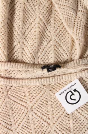 Дамски пуловер Amisu, Размер S, Цвят Бежов, Цена 3,08 лв.