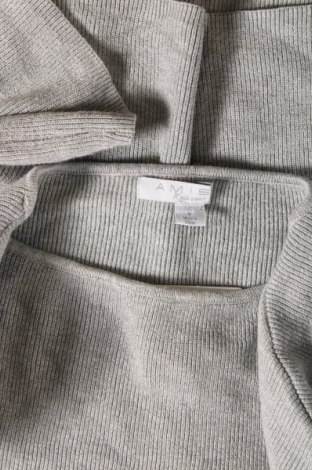 Γυναικείο πουλόβερ Amisu, Μέγεθος M, Χρώμα Γκρί, Τιμή 4,49 €