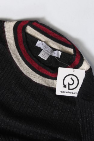 Дамски пуловер Amisu, Размер S, Цвят Черен, Цена 13,34 лв.