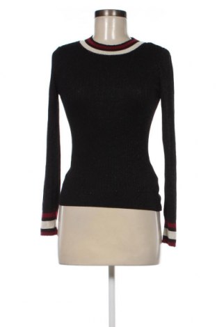 Дамски пуловер Amisu, Размер S, Цвят Черен, Цена 12,47 лв.