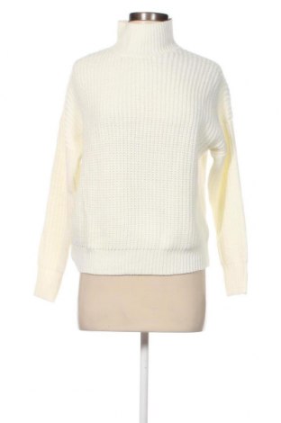 Дамски пуловер Amisu, Размер XS, Цвят Екрю, Цена 9,57 лв.