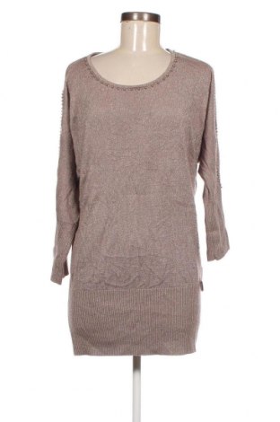 Дамски пуловер Amy Vermont, Размер L, Цвят Кафяв, Цена 8,99 лв.