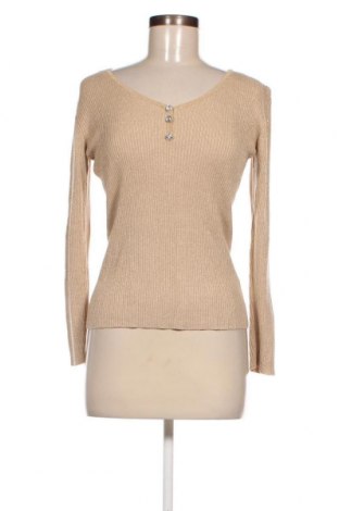Γυναικείο πουλόβερ Andrea, Μέγεθος S, Χρώμα  Μπέζ, Τιμή 15,47 €