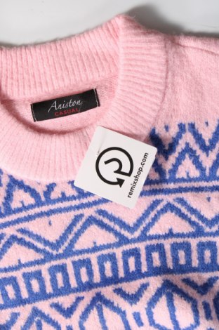 Дамски пуловер Aniston, Размер S, Цвят Розов, Цена 18,40 лв.