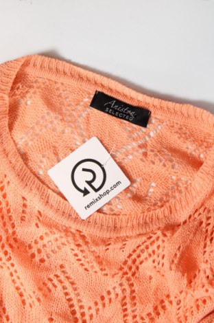 Дамски пуловер Aniston, Размер XL, Цвят Оранжев, Цена 10,15 лв.