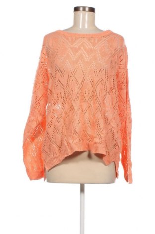 Дамски пуловер Aniston, Размер XL, Цвят Оранжев, Цена 29,00 лв.