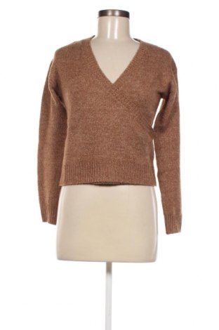 Дамски пуловер Anna Field, Размер XS, Цвят Кафяв, Цена 15,18 лв.