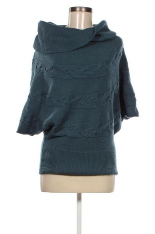 Дамски пуловер Anne Klein, Размер M, Цвят Зелен, Цена 23,73 лв.