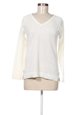 Γυναικείο πουλόβερ Anne Weyburn, Μέγεθος S, Χρώμα Λευκό, Τιμή 4,62 €