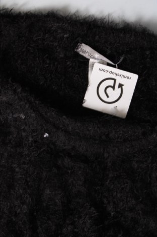Γυναικείο πουλόβερ Ashley Brooke, Μέγεθος S, Χρώμα Μαύρο, Τιμή 7,36 €