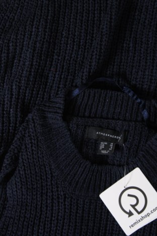 Γυναικείο πουλόβερ Atmosphere, Μέγεθος M, Χρώμα Μπλέ, Τιμή 3,23 €