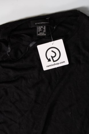 Γυναικείο πουλόβερ Atmosphere, Μέγεθος S, Χρώμα Μαύρο, Τιμή 8,07 €