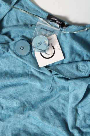 Damenpullover Atmosphere, Größe S, Farbe Blau, Preis 3,23 €