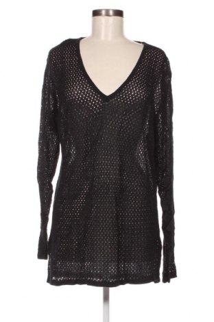 Дамски пуловер Aviva, Размер M, Цвят Черен, Цена 5,80 лв.