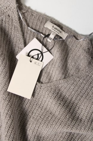 Дамски пуловер B.Young, Размер L, Цвят Сив, Цена 17,00 лв.