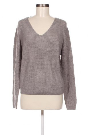 Дамски пуловер B.Young, Размер L, Цвят Сив, Цена 17,00 лв.