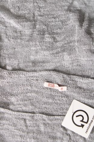 Дамски пуловер BSB, Размер M, Цвят Сив, Цена 13,34 лв.
