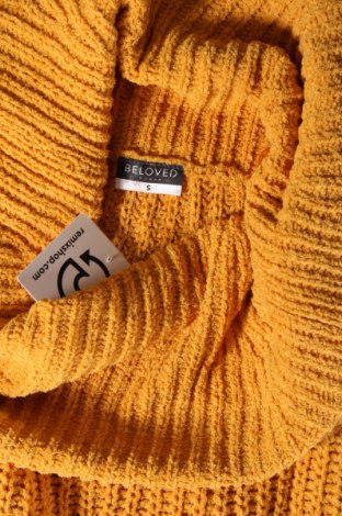 Дамски пуловер Beloved, Размер S, Цвят Жълт, Цена 7,25 лв.