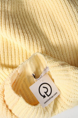 Pulover de femei Bershka, Mărime XS, Culoare Galben, Preț 68,09 Lei