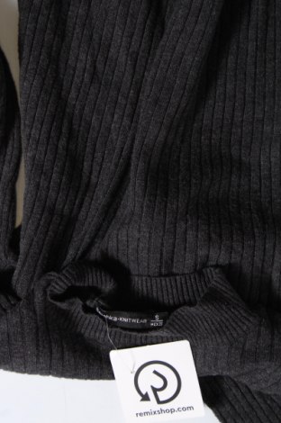 Γυναικείο πουλόβερ Bershka, Μέγεθος S, Χρώμα Γκρί, Τιμή 2,67 €