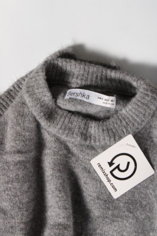 Damenpullover Bershka, Größe S, Farbe Grau, Preis 7,06 €