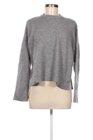 Γυναικείο πουλόβερ Bershka, Μέγεθος S, Χρώμα Γκρί, Τιμή 5,38 €
