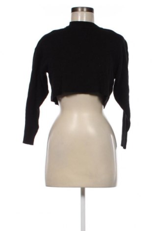 Дамски пуловер Bershka, Размер S, Цвят Черен, Цена 7,25 лв.