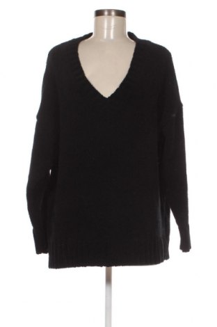 Дамски пуловер Bershka, Размер XS, Цвят Черен, Цена 8,70 лв.