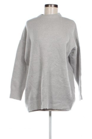 Дамски пуловер Bershka, Размер XS, Цвят Сив, Цена 11,89 лв.