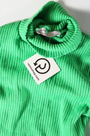 Γυναικείο πουλόβερ Bershka, Μέγεθος M, Χρώμα Πράσινο, Τιμή 4,49 €