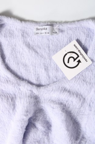Дамски пуловер Bershka, Размер S, Цвят Лилав, Цена 7,25 лв.