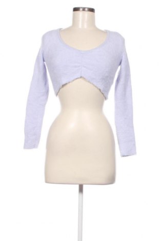 Дамски пуловер Bershka, Размер S, Цвят Лилав, Цена 7,25 лв.