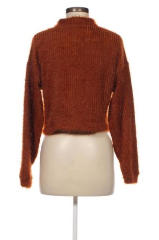 Дамски пуловер Bershka, Размер M, Цвят Кафяв, Цена 7,54 лв.