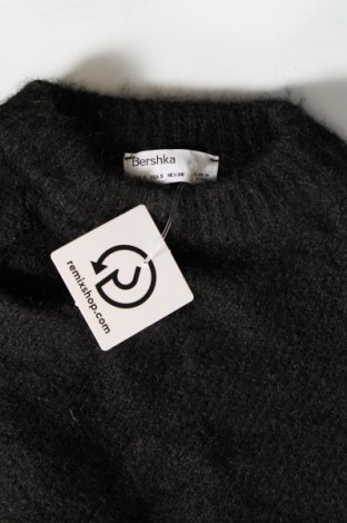 Дамски пуловер Bershka, Размер S, Цвят Черен, Цена 7,83 лв.