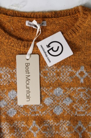 Γυναικείο πουλόβερ Best Mountain, Μέγεθος S, Χρώμα Καφέ, Τιμή 10,67 €