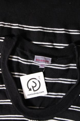 Дамски пуловер Biaggini, Размер XL, Цвят Черен, Цена 7,83 лв.