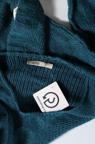 Γυναικείο πουλόβερ Big Star, Μέγεθος S, Χρώμα Μπλέ, Τιμή 5,38 €