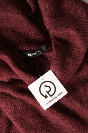 Γυναικείο πουλόβερ Bik Bok, Μέγεθος L, Χρώμα Κόκκινο, Τιμή 5,38 €