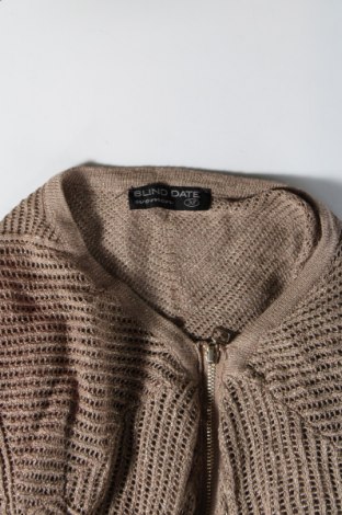Дамски пуловер Blind Date, Размер M, Цвят Бежов, Цена 5,80 лв.