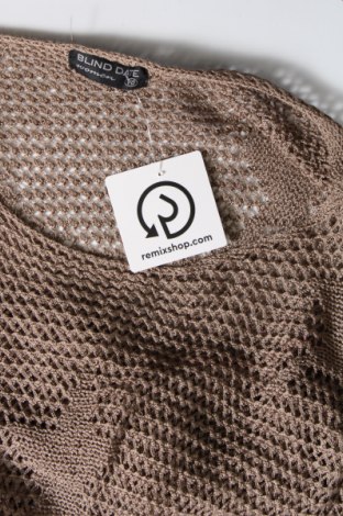 Γυναικείο πουλόβερ Blind Date, Μέγεθος M, Χρώμα Καφέ, Τιμή 3,41 €
