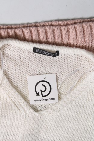 Γυναικείο πουλόβερ Blind Date, Μέγεθος M, Χρώμα Πολύχρωμο, Τιμή 4,49 €
