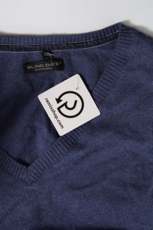 Дамски пуловер Blind Date, Размер M, Цвят Син, Цена 6,09 лв.