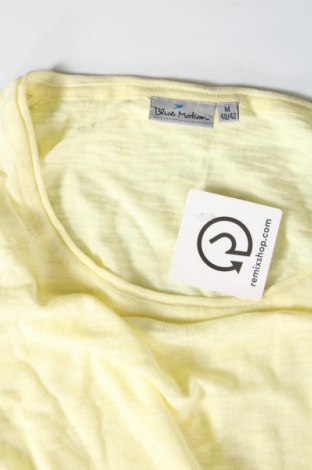 Дамски пуловер Blue Motion, Размер M, Цвят Жълт, Цена 13,05 лв.
