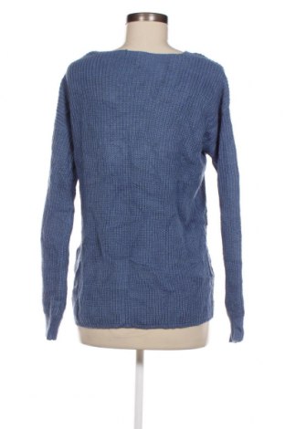 Γυναικείο πουλόβερ Blue Motion, Μέγεθος M, Χρώμα Μπλέ, Τιμή 4,49 €
