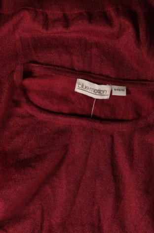 Γυναικείο πουλόβερ Blue Motion, Μέγεθος M, Χρώμα Κόκκινο, Τιμή 4,49 €