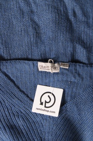 Дамски пуловер Blue Motion, Размер M, Цвят Син, Цена 7,54 лв.